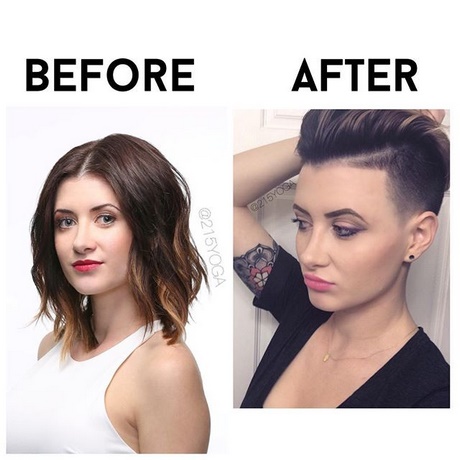 Frisuren 2018 vorher nachher