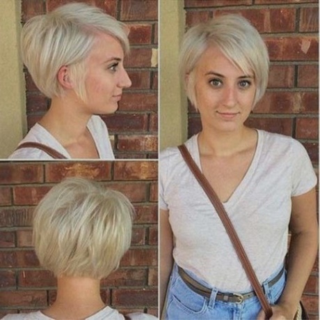 Frisuren frau kurz 2018