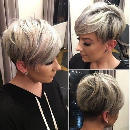 Frisuren pixie cut 2018