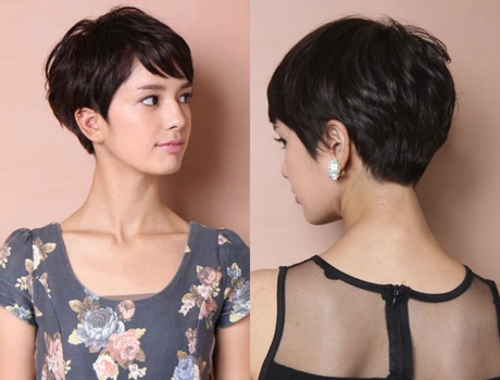 Frisuren pixie cut 2018