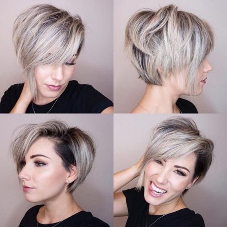 Frisuren pixie cut 2018