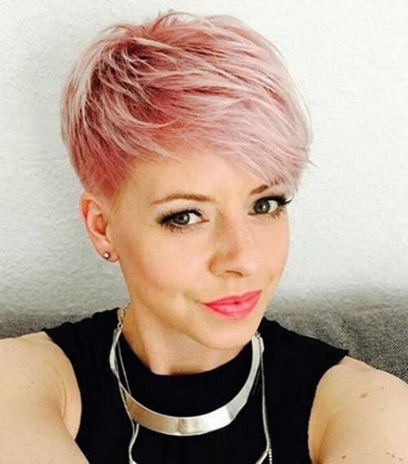 Frisuren pixie cut 2018