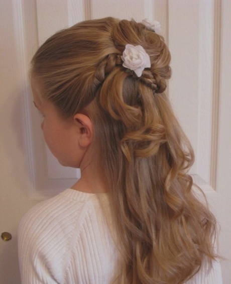 Frisuren zur konfirmation 2018 - Schönheit und Pflege