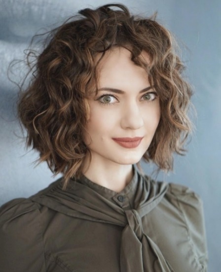 Frisurentrends locken 2018
