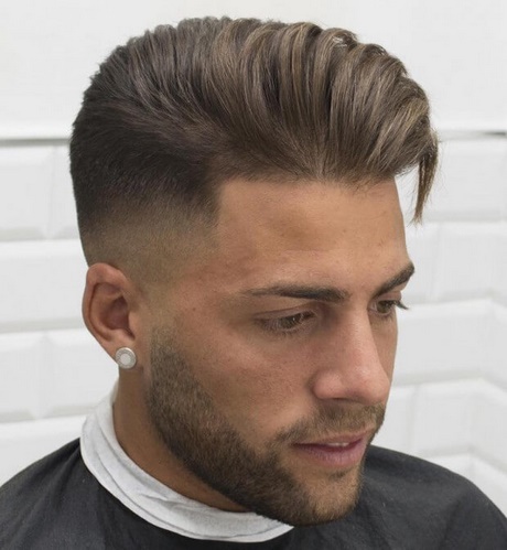 Herren frisuren trend 2018