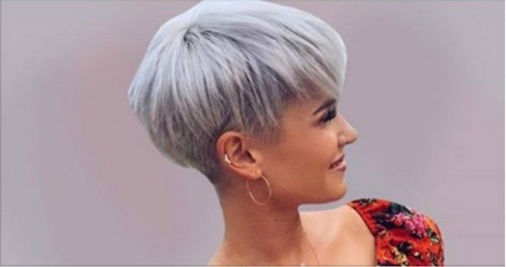 Kurze haare 2018 damen