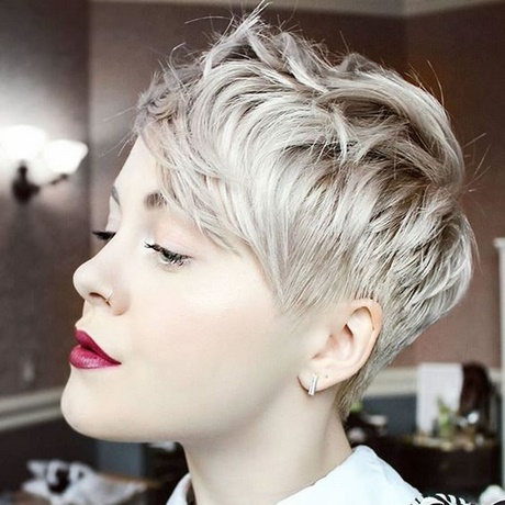 Kurze haare 2018 trend