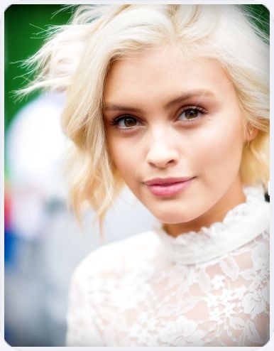 Kurzhaarfrisuren 2018 blond