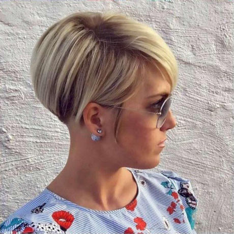 Kurzhaarfrisuren damen 2018 bilder