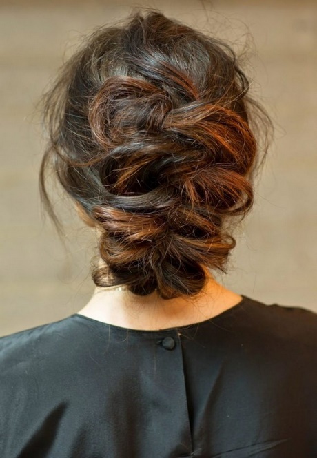 Lockere hochsteckfrisuren 2018