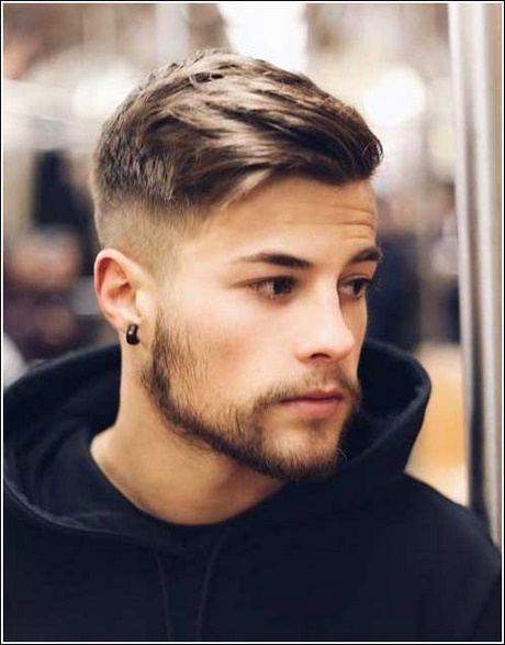 Neue frisuren männer 2018