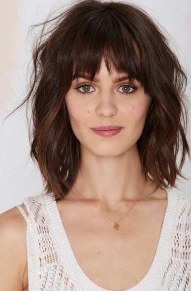 Pony frisuren 2018