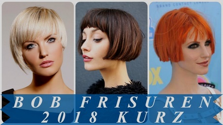 Trendfrisuren 2018 mit pony