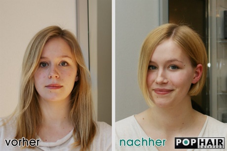 Vorher nachher frisuren 2018