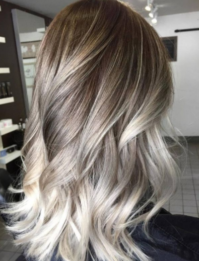 Welche haarfarbe ist 2018 trend