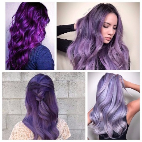 Welche haarfarbe ist 2018 trend