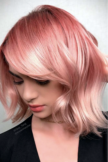 Damenfrisuren trend 2021