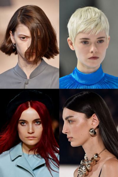 Damenfrisuren trend 2021