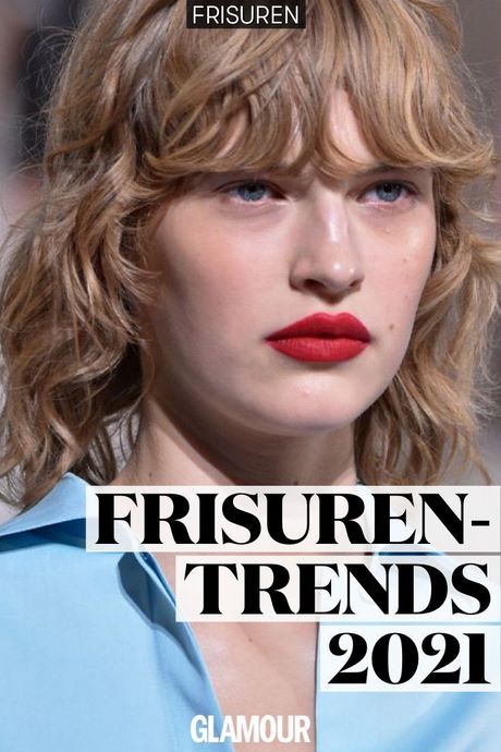 Farben frisurentrends 2021