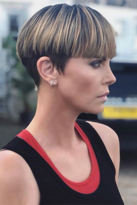 Freche kurzhaarfrisuren damen trend 2021