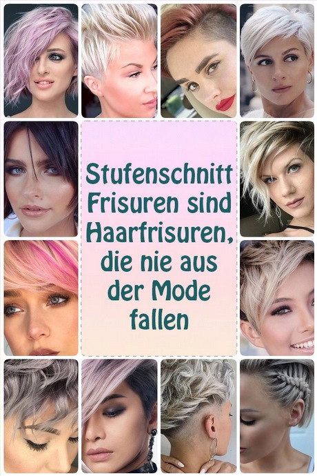 Frisuren 2021 stufenschnitt