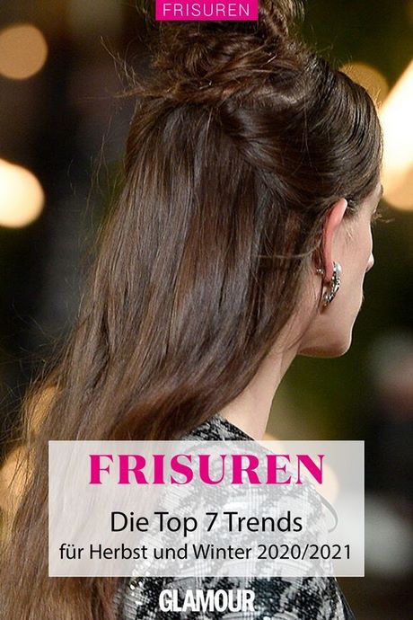 Frisuren herbst 2021