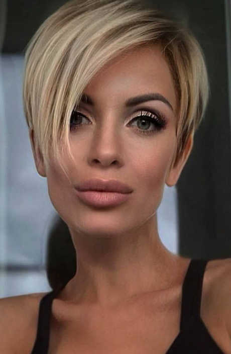 Frisuren pixie cut 2021