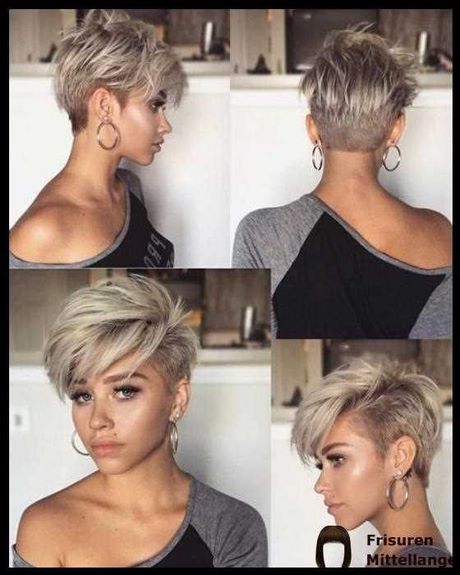 Frisuren pixie cut 2021