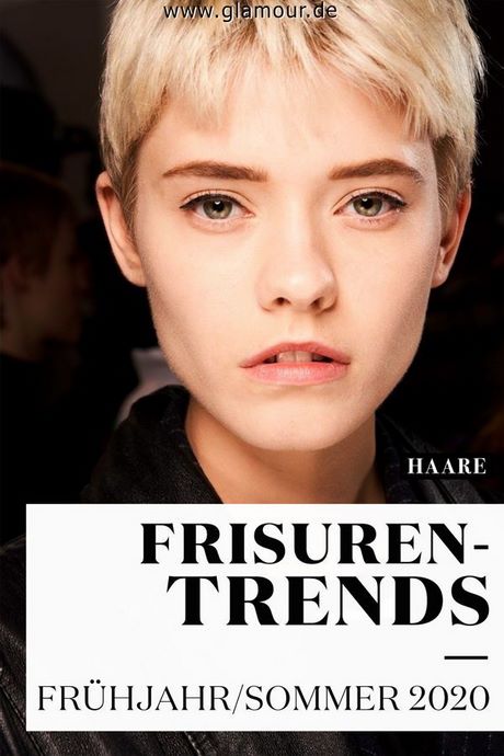 Frisurentrends frühjahr sommer 2021