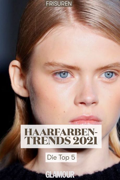 Haarfarb trends 2021