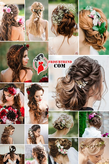 Hochzeit frisuren trends 2021