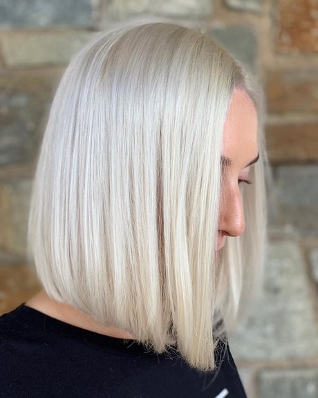 Kurzhaarfrisuren 2021 damen blond