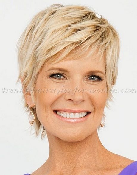 Kurzhaarfrisuren damen 2021 blond