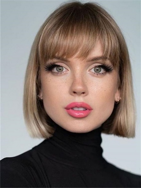 Kurzhaarfrisuren damen 2021 blond