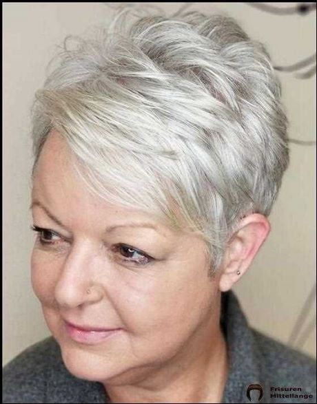Kurzhaarfrisuren für ältere damen 2021