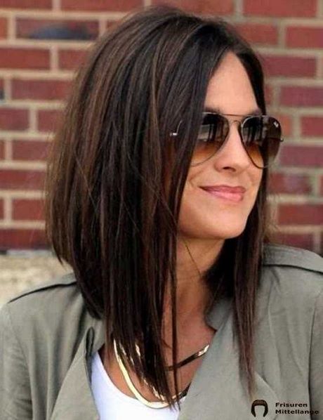 Mittellange haarfrisuren damen 2021