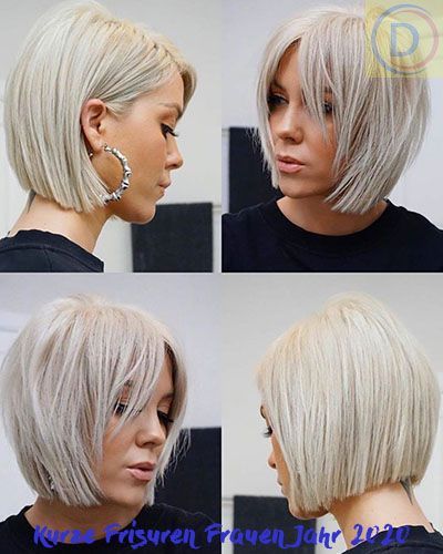 Neue kurzhaarfrisuren damen 2021