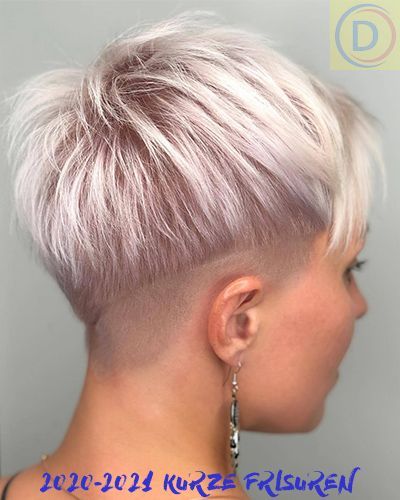 Neue kurzhaarfrisuren damen 2021