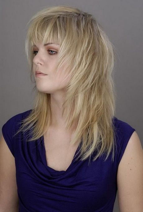 Pony frisuren lange haare 2021