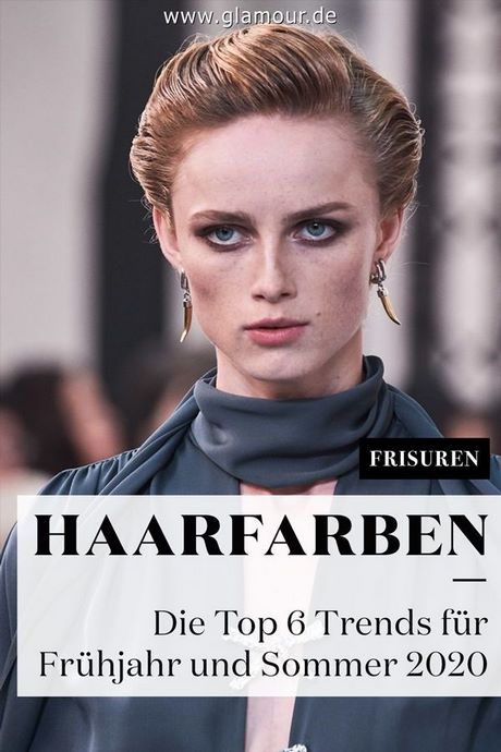 Top haarfarben 2021