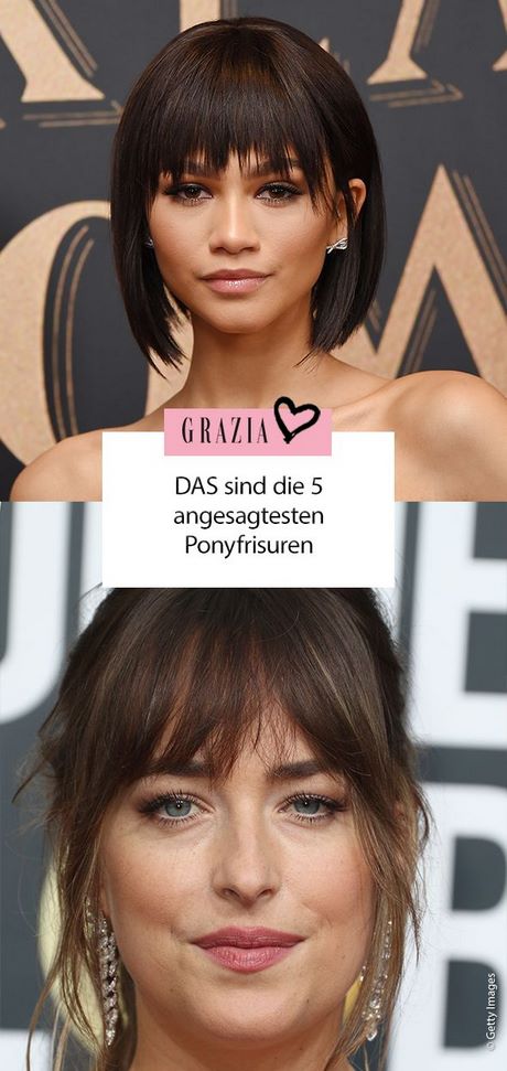 Trendfrisuren der stars 2021