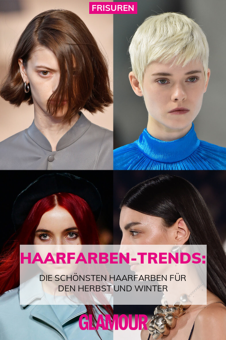 Welche haarfarbe ist 2021 trend