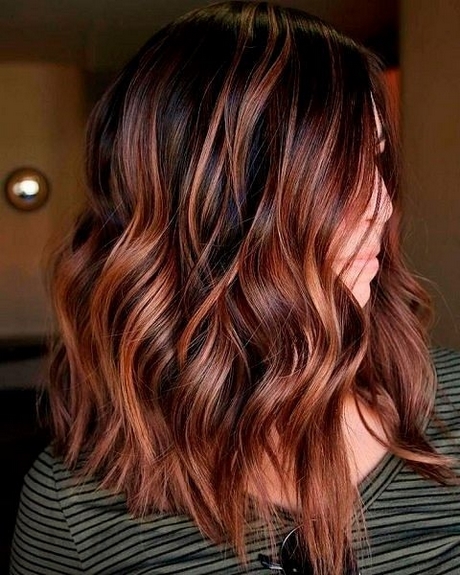 Welche haarfarbe ist trend 2021