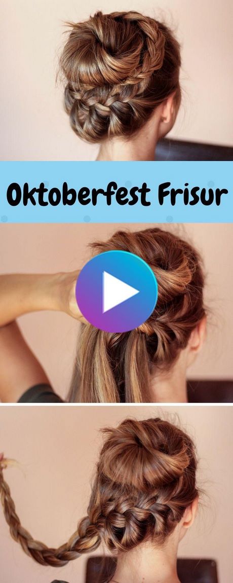 Wiesn frisuren 2021