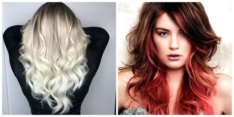 Farben frisuren 2019