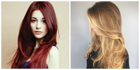 Farben frisuren 2019