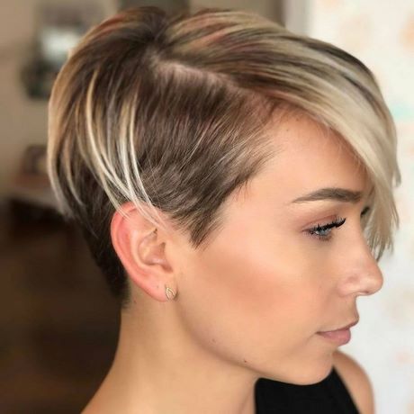 Feminine kurzhaarfrisuren 2019