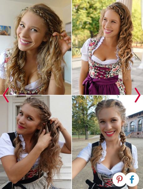 Flechtfrisuren oktoberfest 2019