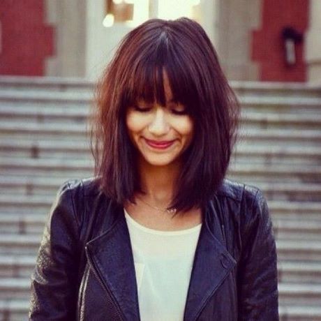 Frisuren 2019 pony
