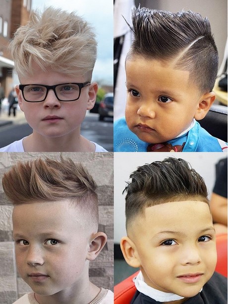 Frisuren für jungs 2019